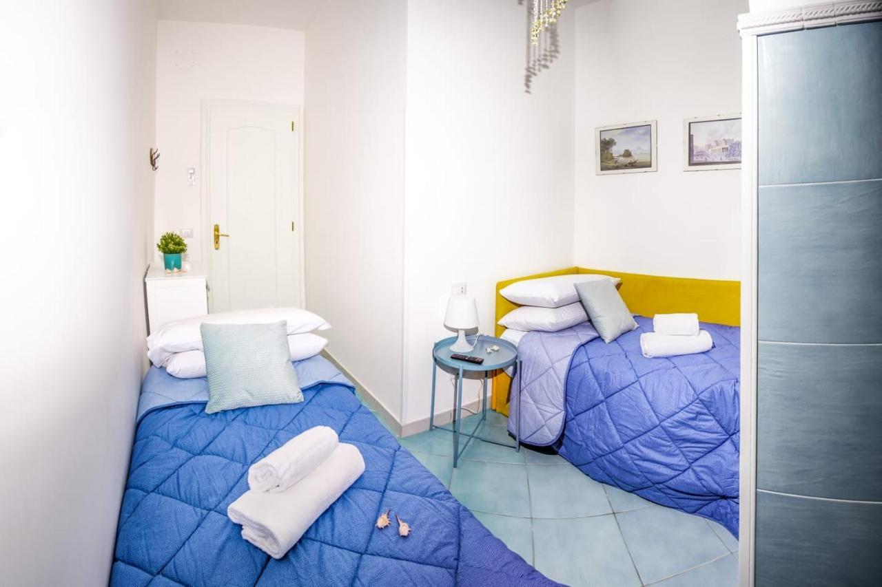 La Casetta Linda - New 2 Bedroom Apt In Sorrento With Seaview Terrace Exteriér fotografie