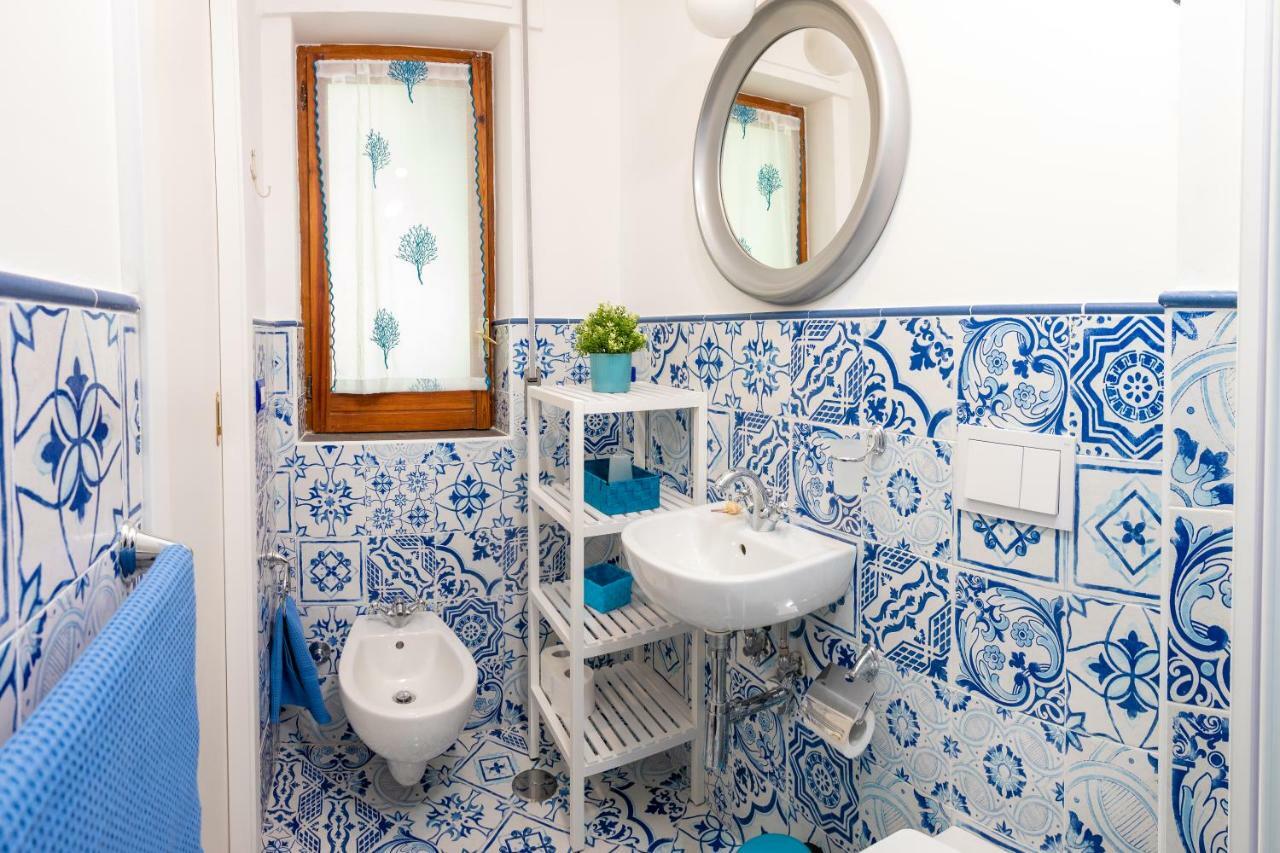 La Casetta Linda - New 2 Bedroom Apt In Sorrento With Seaview Terrace Exteriér fotografie