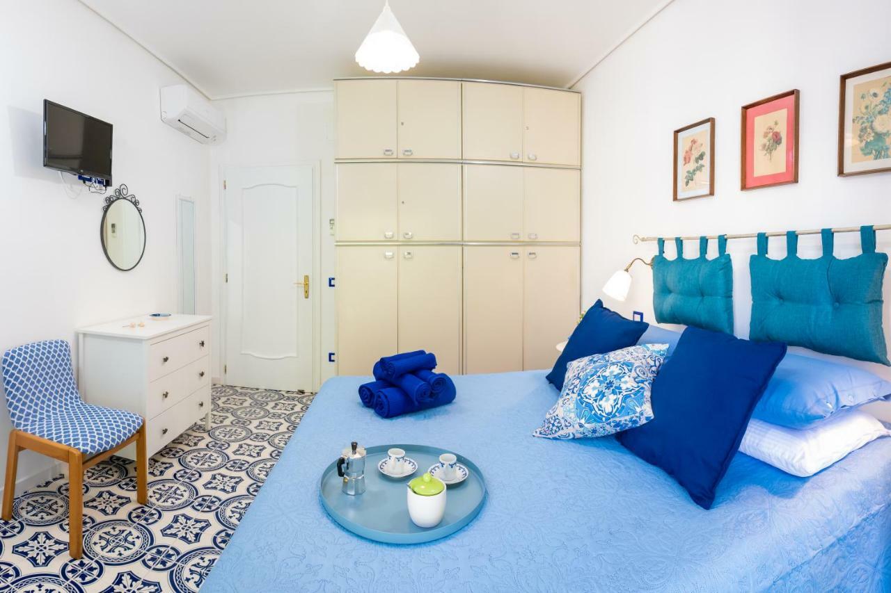 La Casetta Linda - New 2 Bedroom Apt In Sorrento With Seaview Terrace Exteriér fotografie