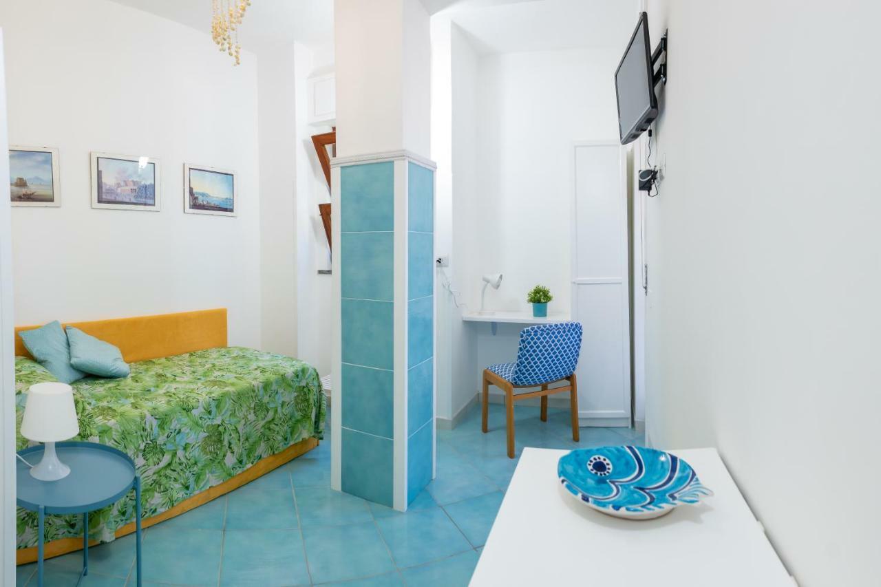 La Casetta Linda - New 2 Bedroom Apt In Sorrento With Seaview Terrace Exteriér fotografie