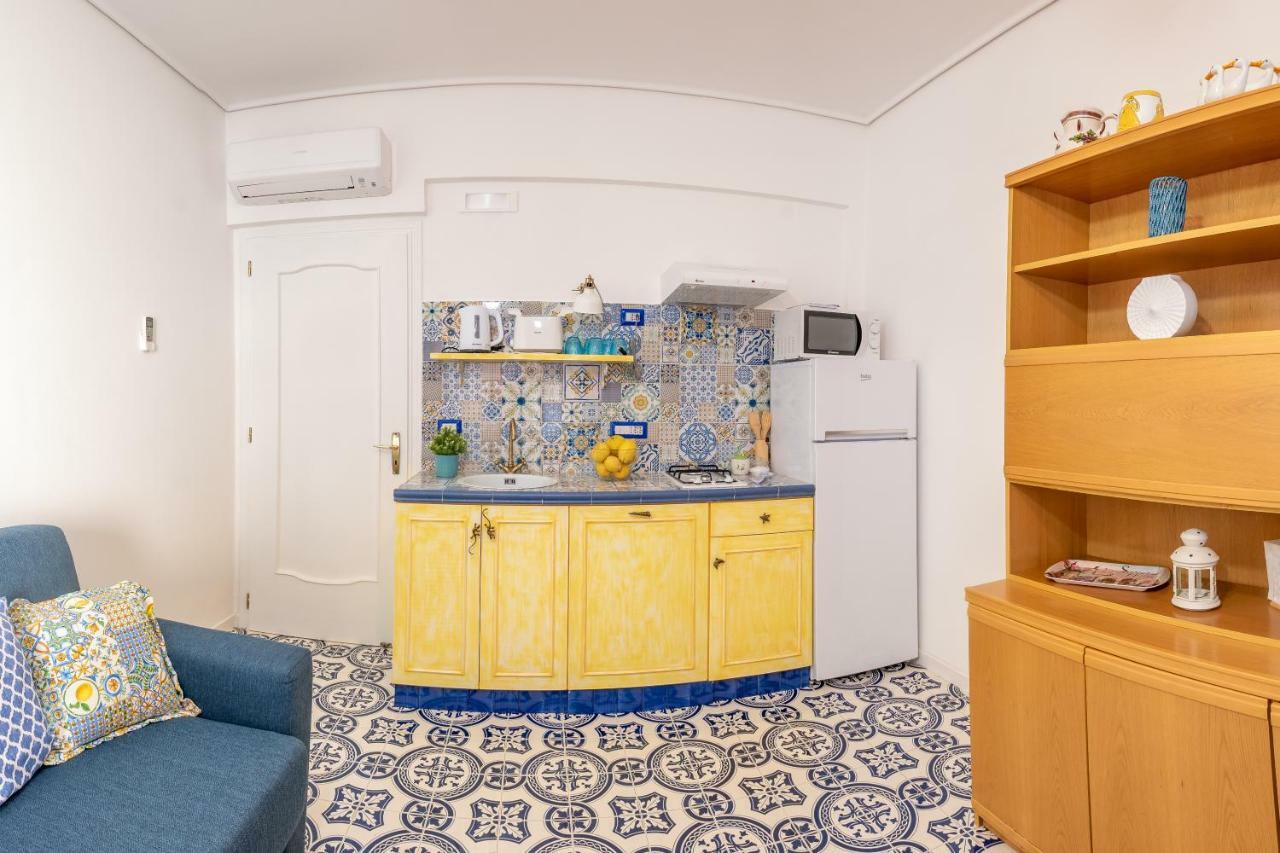 La Casetta Linda - New 2 Bedroom Apt In Sorrento With Seaview Terrace Exteriér fotografie