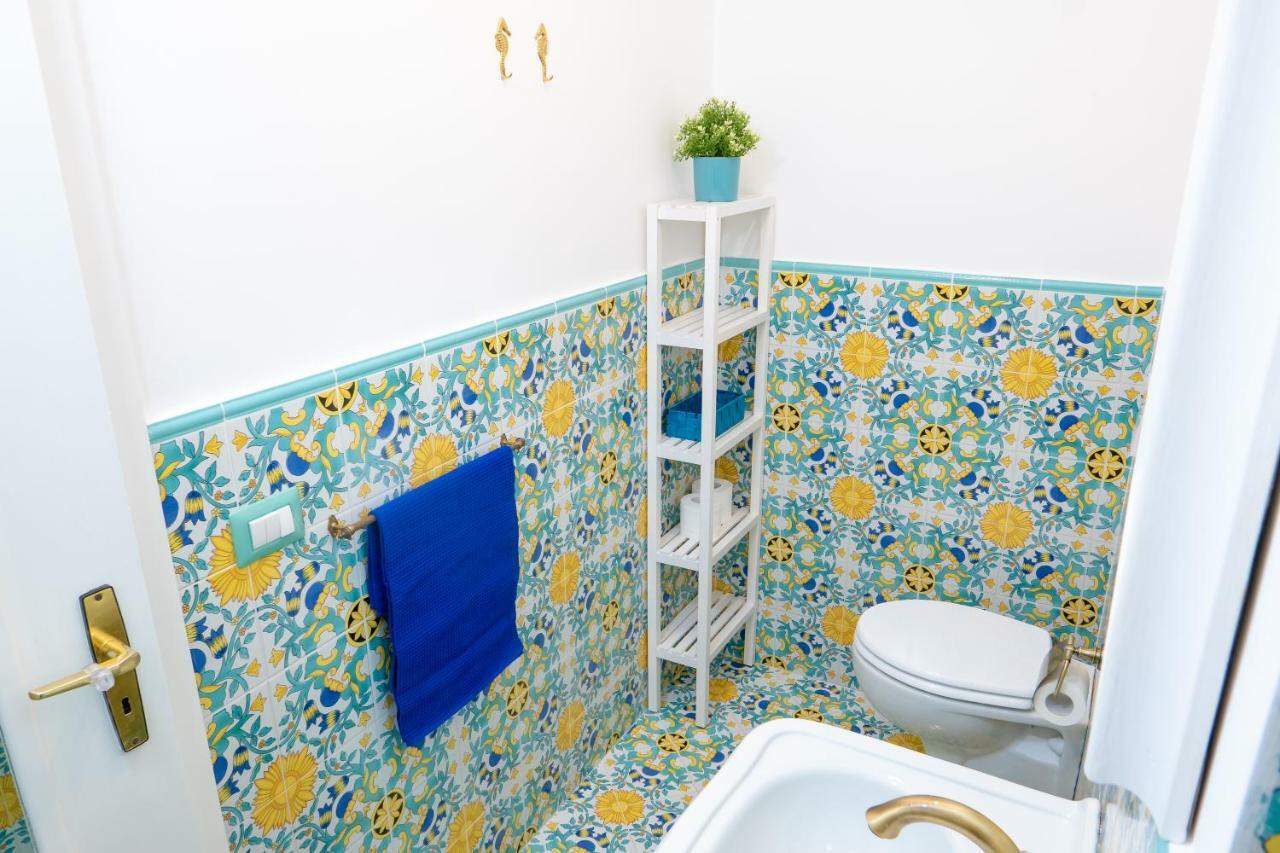 La Casetta Linda - New 2 Bedroom Apt In Sorrento With Seaview Terrace Exteriér fotografie