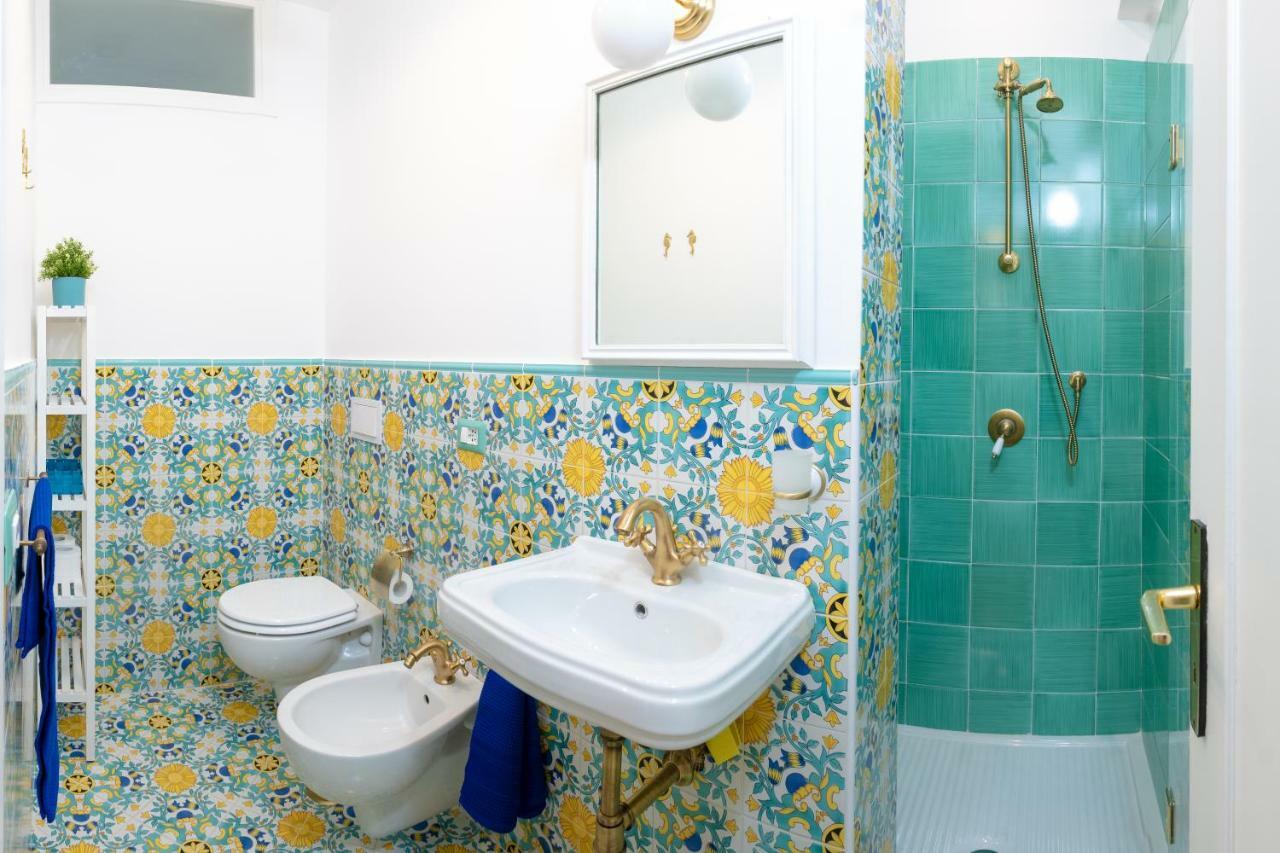 La Casetta Linda - New 2 Bedroom Apt In Sorrento With Seaview Terrace Exteriér fotografie