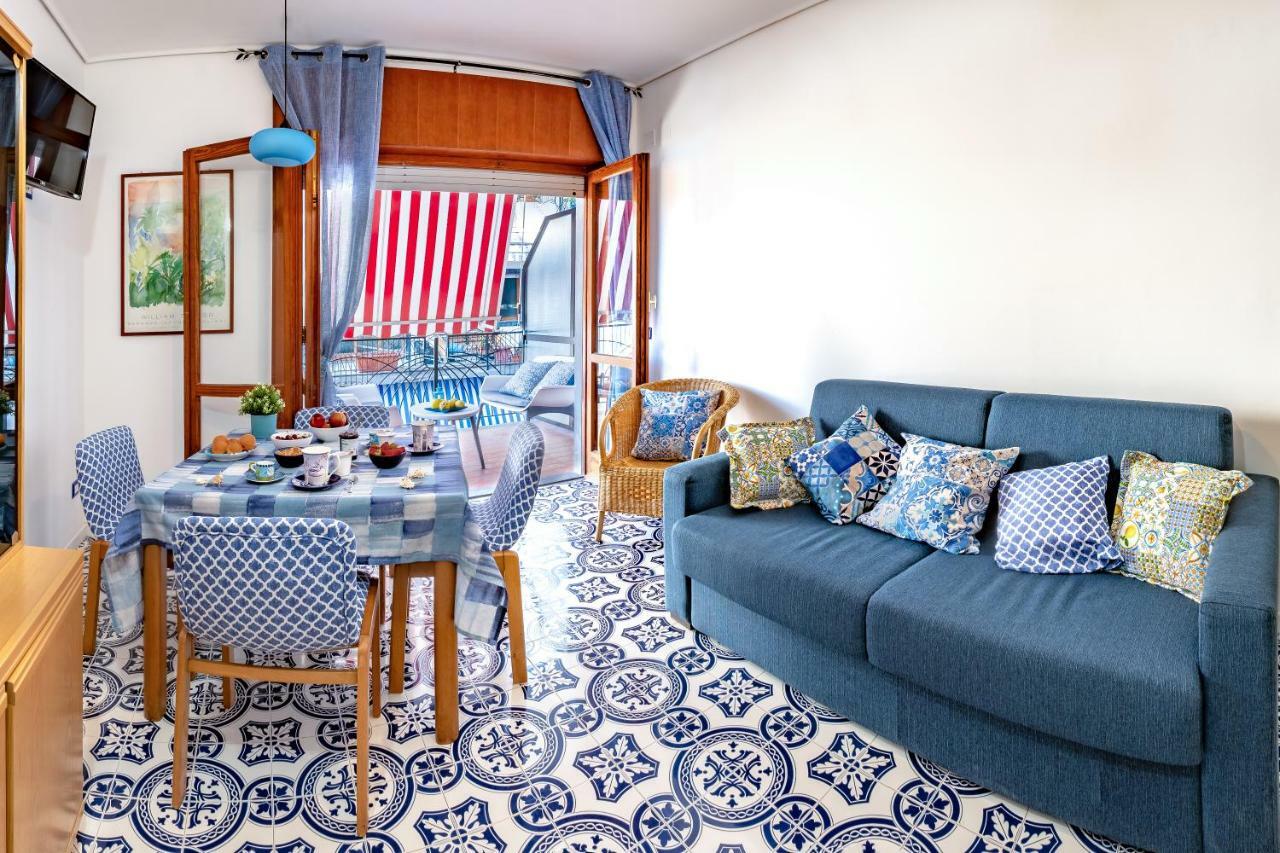 La Casetta Linda - New 2 Bedroom Apt In Sorrento With Seaview Terrace Exteriér fotografie