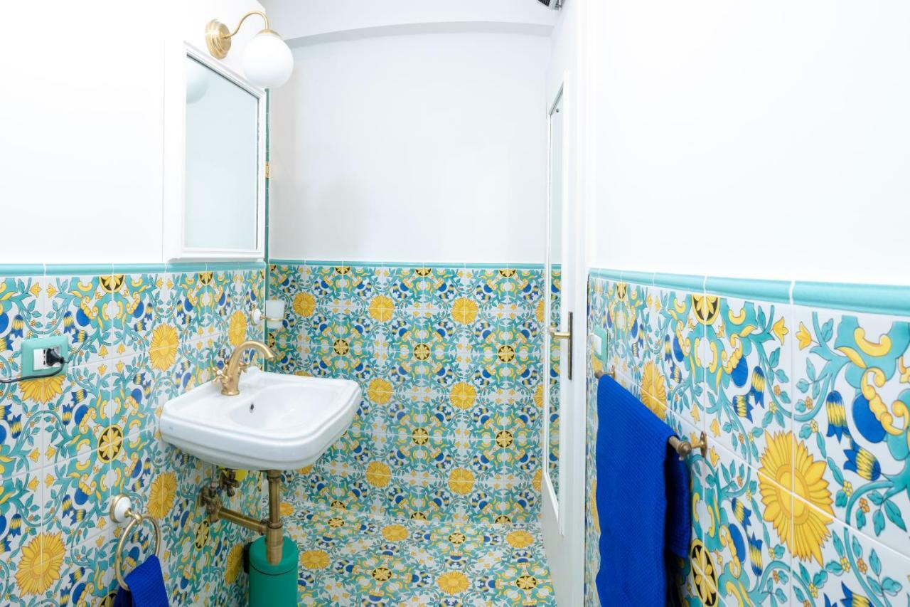 La Casetta Linda - New 2 Bedroom Apt In Sorrento With Seaview Terrace Exteriér fotografie